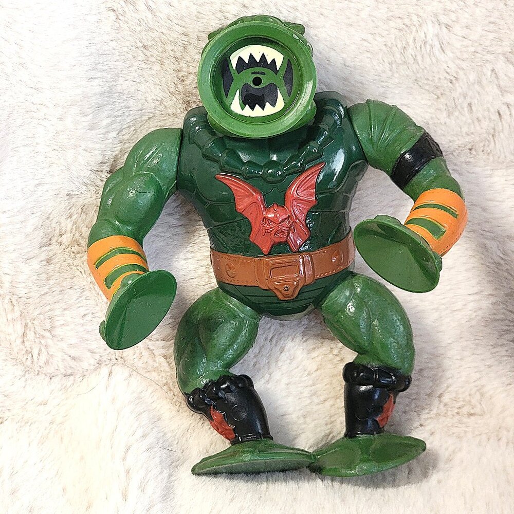 Vintage He-Man Motu Masters Of The Universe LEECH Action Figure Mattel 1984